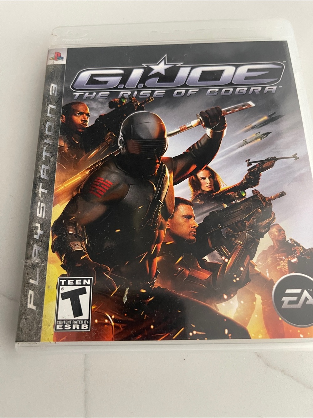 Sony G.I. Joe: The Rise of Cobra – Black & Orange Cover